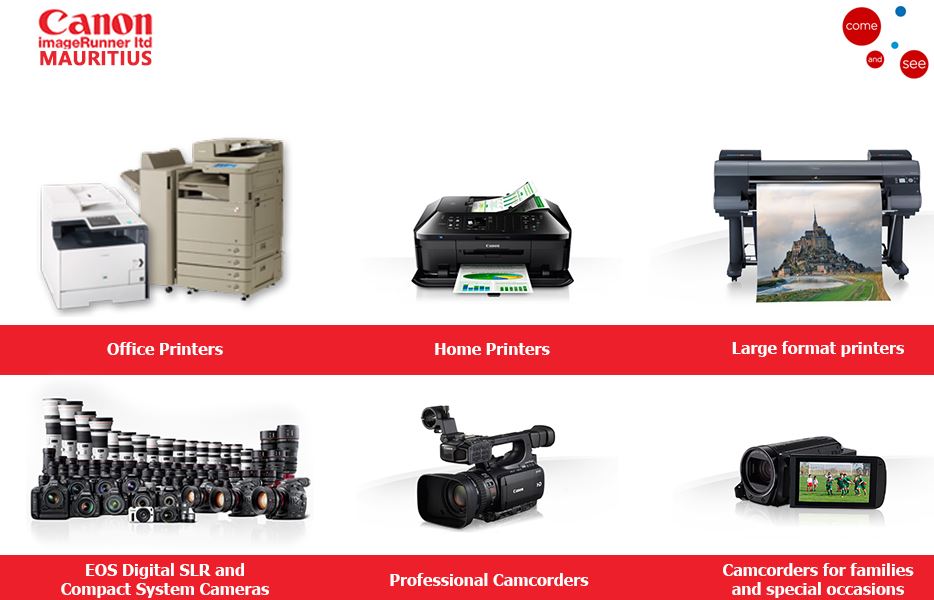 canon Products